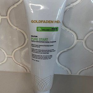 Goldfaden MD Pure Start Gentle Detoxifying Cleanser 3.4 fl oz,100 ml SEALED TUBE